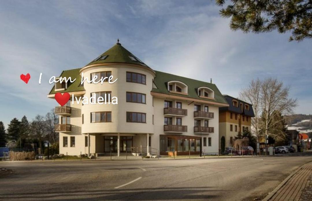 Bešeňová Mymara , Apartman Ivadella 아파트 외부 사진